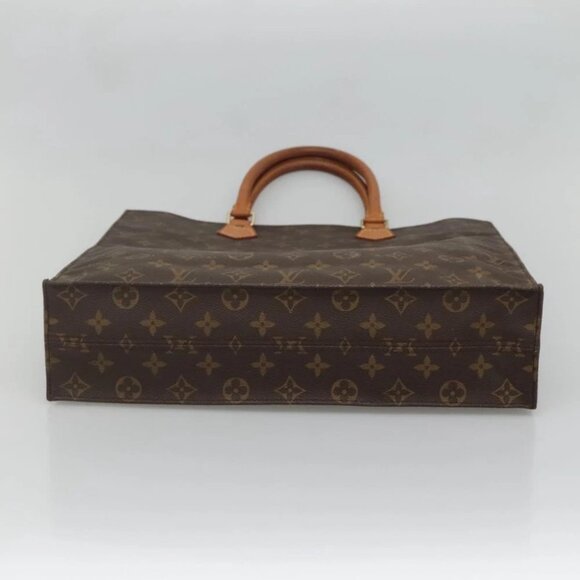 LOUIS VUITTON Monogram Sac Plat Hand Bag - Picture 4 of 16